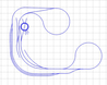 Layout track plan