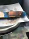 Test Painting Copper Foil