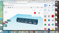 Tinkercad Developed Clerestory