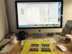 Design cut on mat