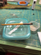 Adding Grout