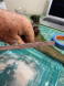 Grout Added