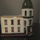 Lighted Hotel Left