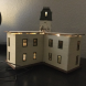 Lighted Hotel Back
