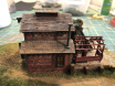Painted and Roof